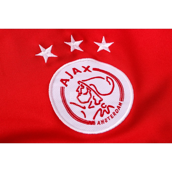 Camiseta Polo del Ajax 20-21 Rojo - Haga un click en la imagen para cerrar